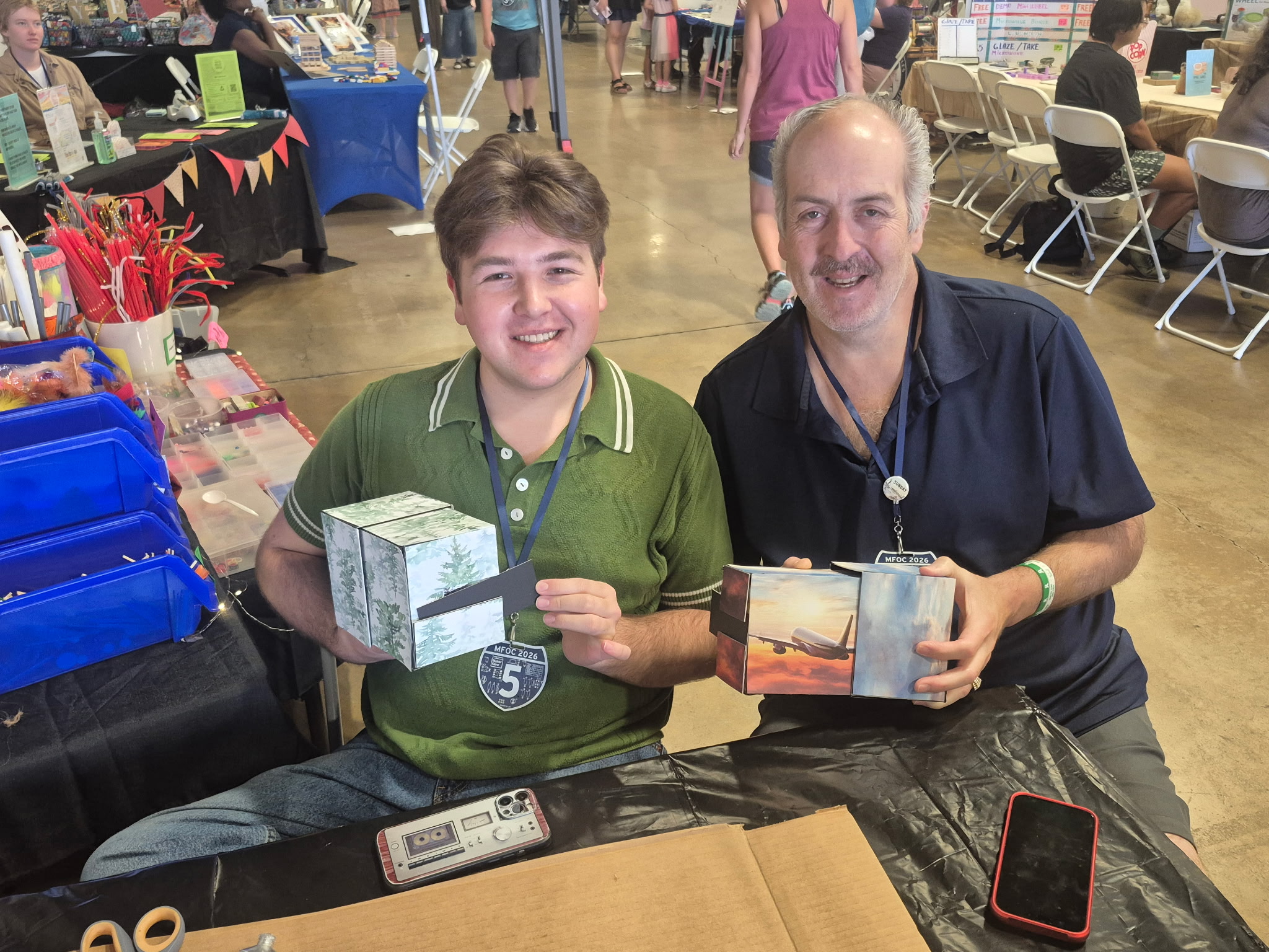 Day Two at Maker Faire OC: More Pinhole Magic